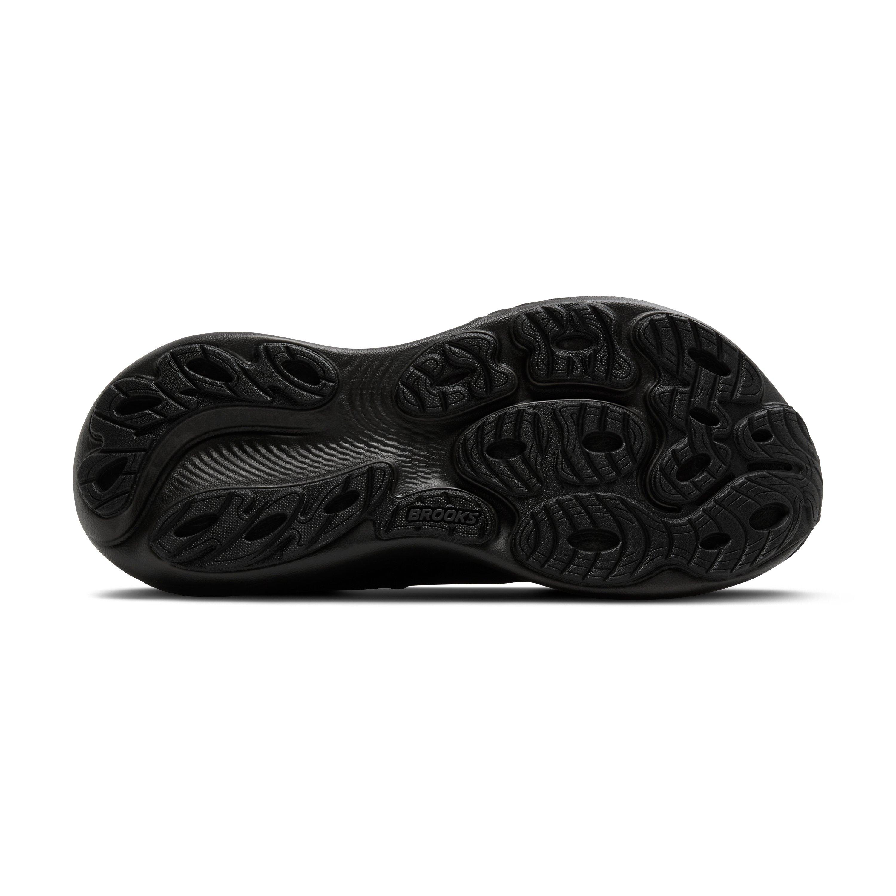Brooks Adrenaline GTS 25 "Black/Black/Ebony" Men's Wide Running Shoe - BLACK/BLACK/EBONY