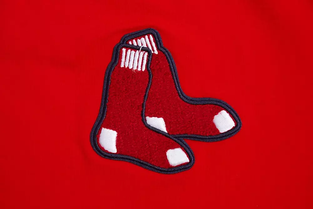 Pro Standard Women's MLB Boston Red Sox​ Classic Boxy Top -Red - RED
