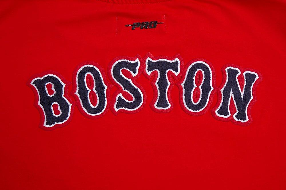 Pro Standard Women's MLB Boston Red Sox​ Classic Boxy Top -Red - RED Thumbnail View 6