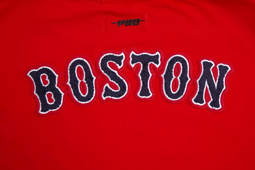 Pro Standard Women's MLB Boston Red Sox​ Classic Boxy Top -Red - RED
