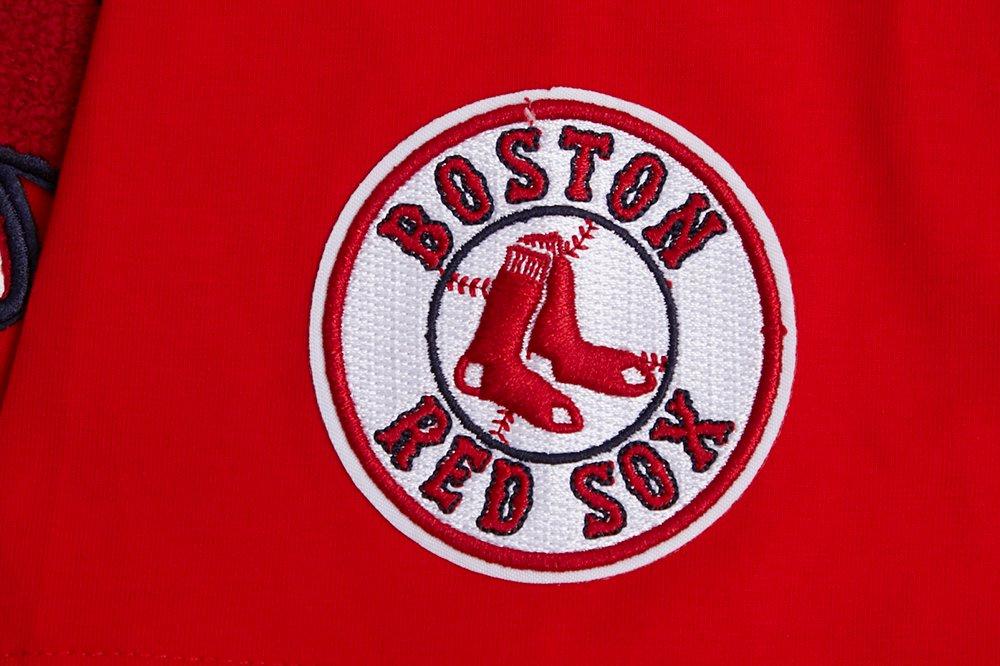 Pro Standard Women's MLB Boston Red Sox​ Classic Boxy Top -Red - RED Thumbnail View 7