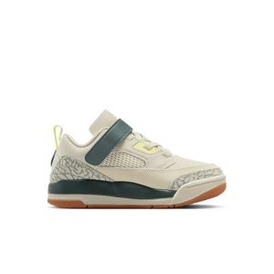 Jordan Spizike Low "Sea Glass/Dusty Sage/Light Lemon Twist/Green Abyss" Preschool Girls' Shoe
