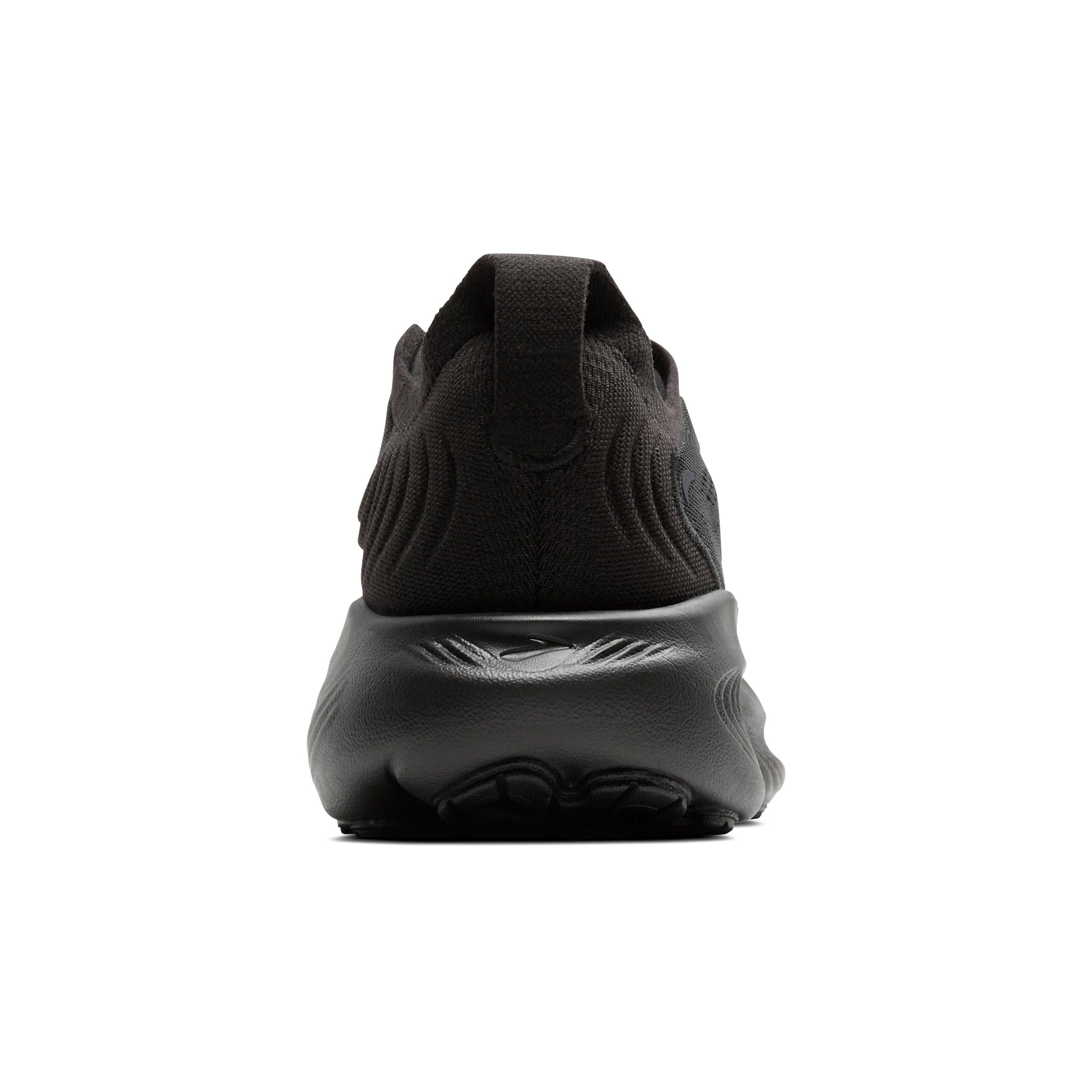 Brooks Adrenaline GTS 25 "Black/Black/Ebony" Men's Extra Wide Running Shoe - BLACK/BLACK/EBONY