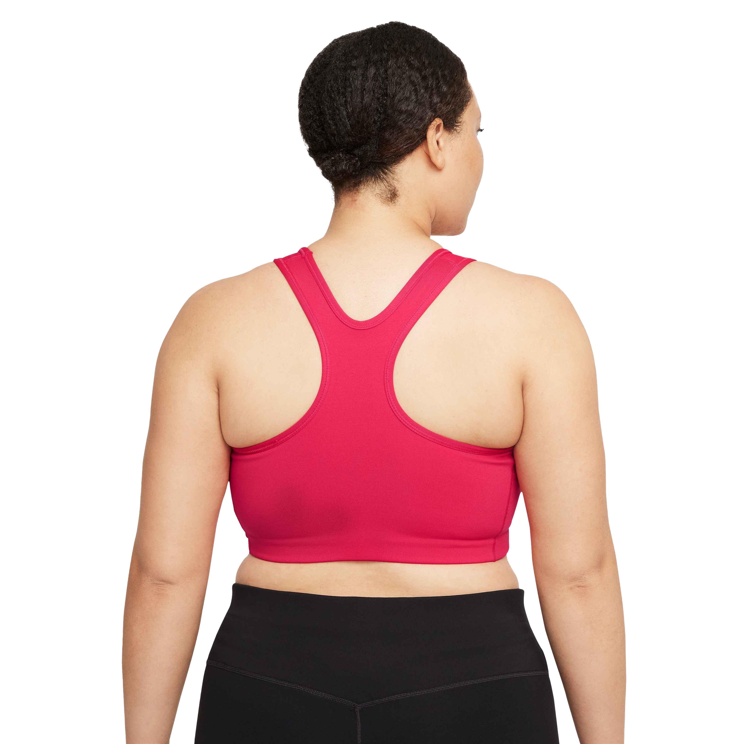 Women's Medium-Support Non-Padded Sports Bra (Plus Size)