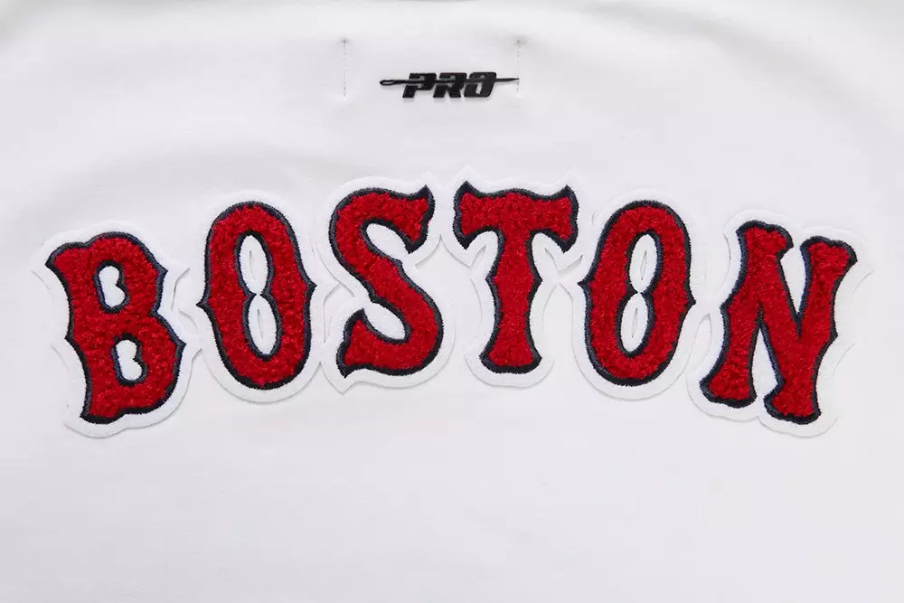 Pro Standard Women's MLB Boston Red Sox​ Classic Boxy Top - White - WHITE