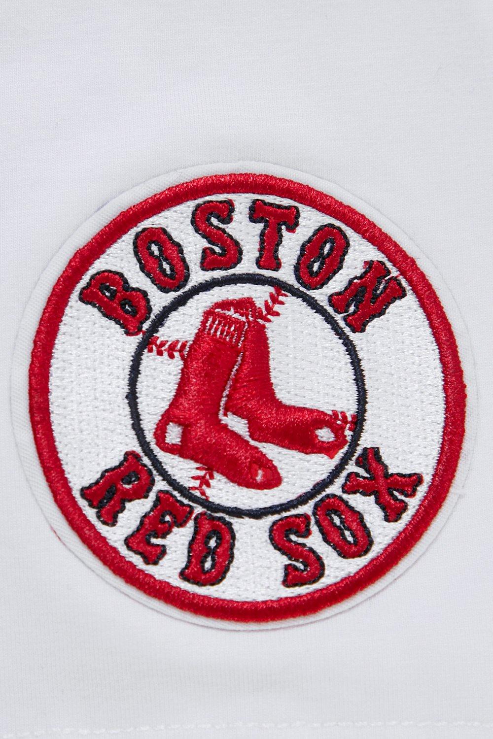 Pro Standard Women's MLB Boston Red Sox​ Classic Boxy Top -White - WHITE Thumbnail View 7