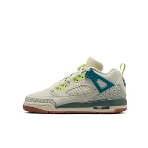 Jordan Spizike Low "Sea Glass/Dusty Sage/Light Lemon Twist/Green Abyss" Grade School Girls' Shoe