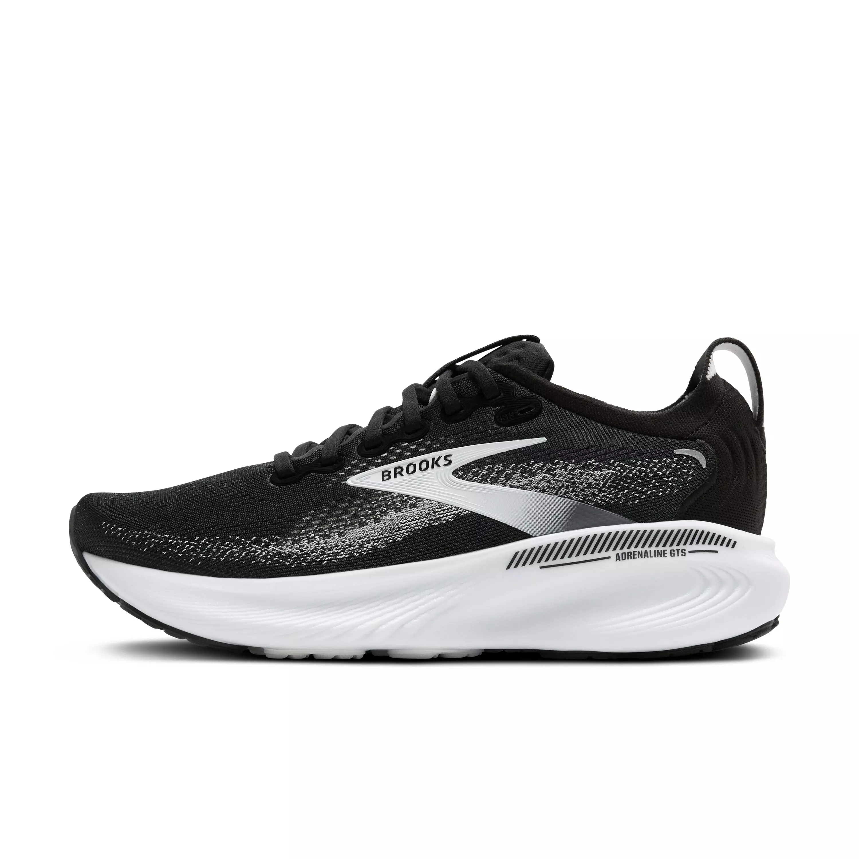 Brooks Adrenaline GTS 25 "Black/Grey/White" Men's Running Shoe - BLACK/GREY/WHITE
