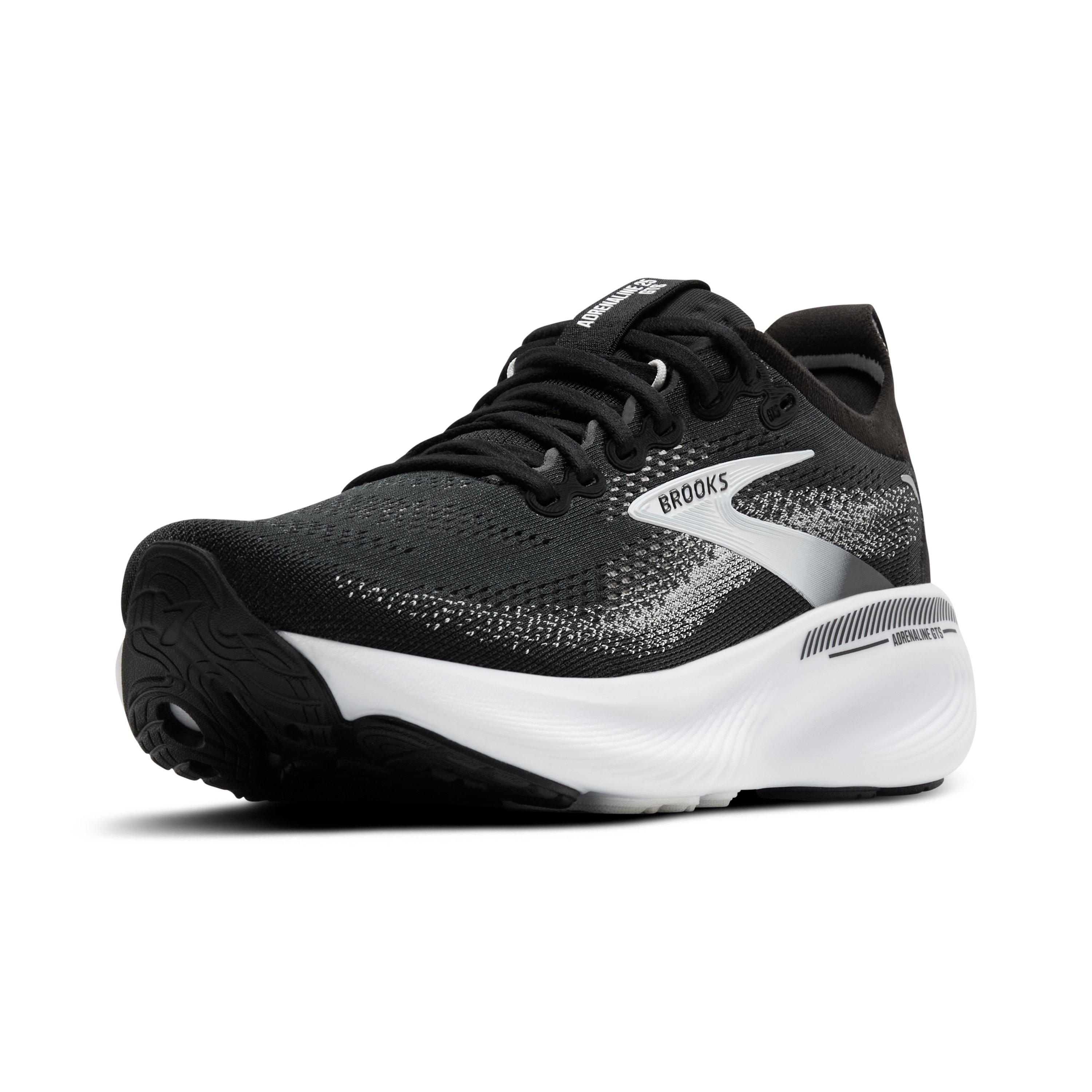 Brooks Adrenaline GTS 25 "Black/Grey/White" Men's Running Shoe - BLACK/GREY/WHITE
