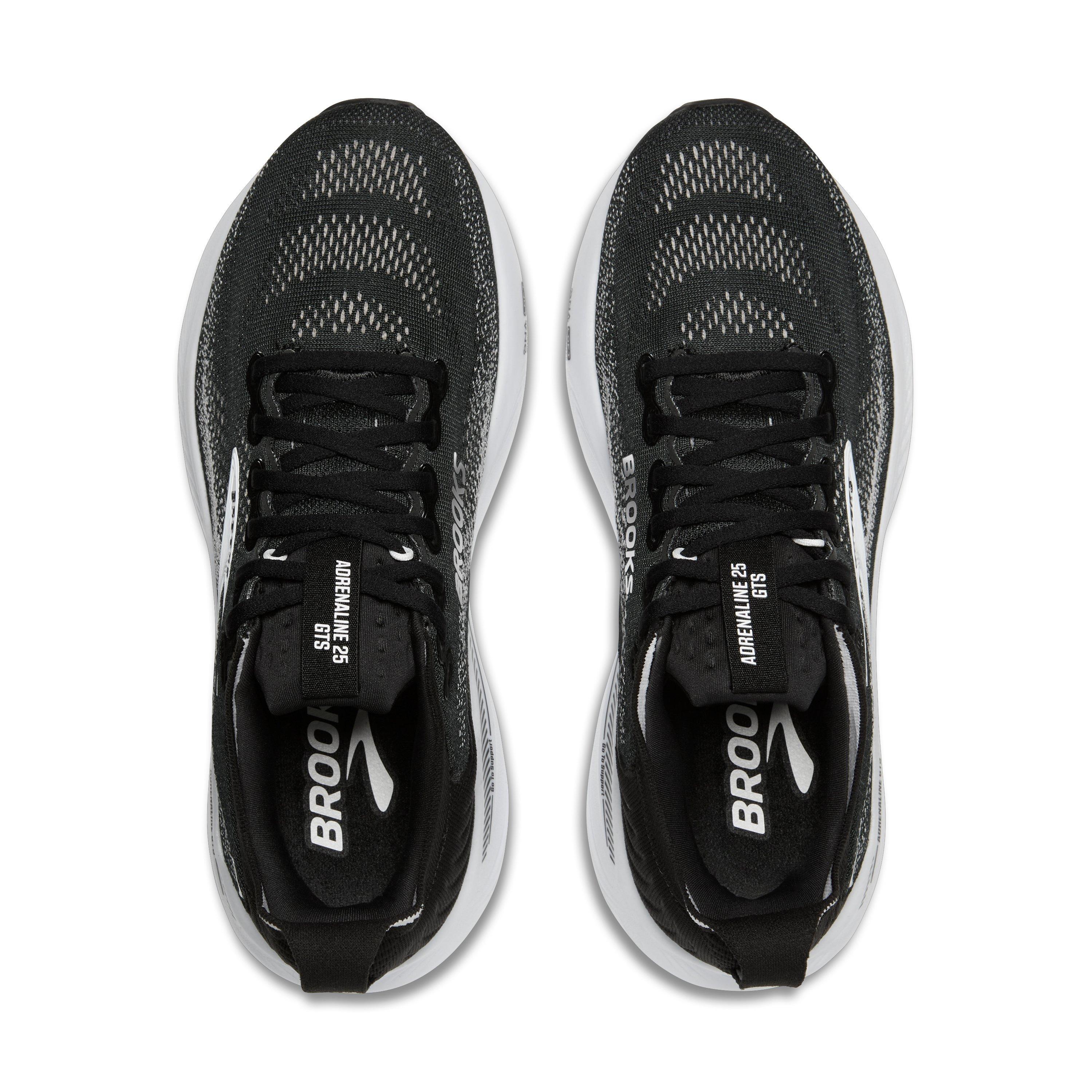 Brooks Adrenaline GTS 25 "Black/Grey/White" Men's Running Shoe - BLACK/GREY/WHITE
