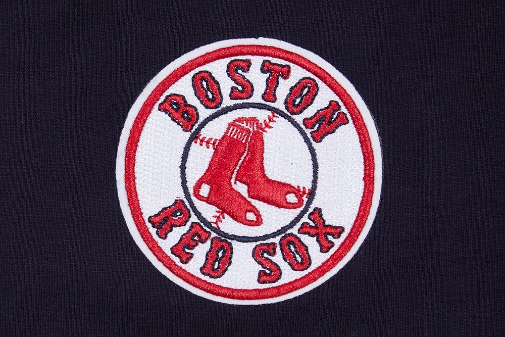 Pro Standard Women's MLB Boston Red Sox​ Classic Short Sleeve SJ Slim Fit Top -Navy - NAVY Thumbnail View 6