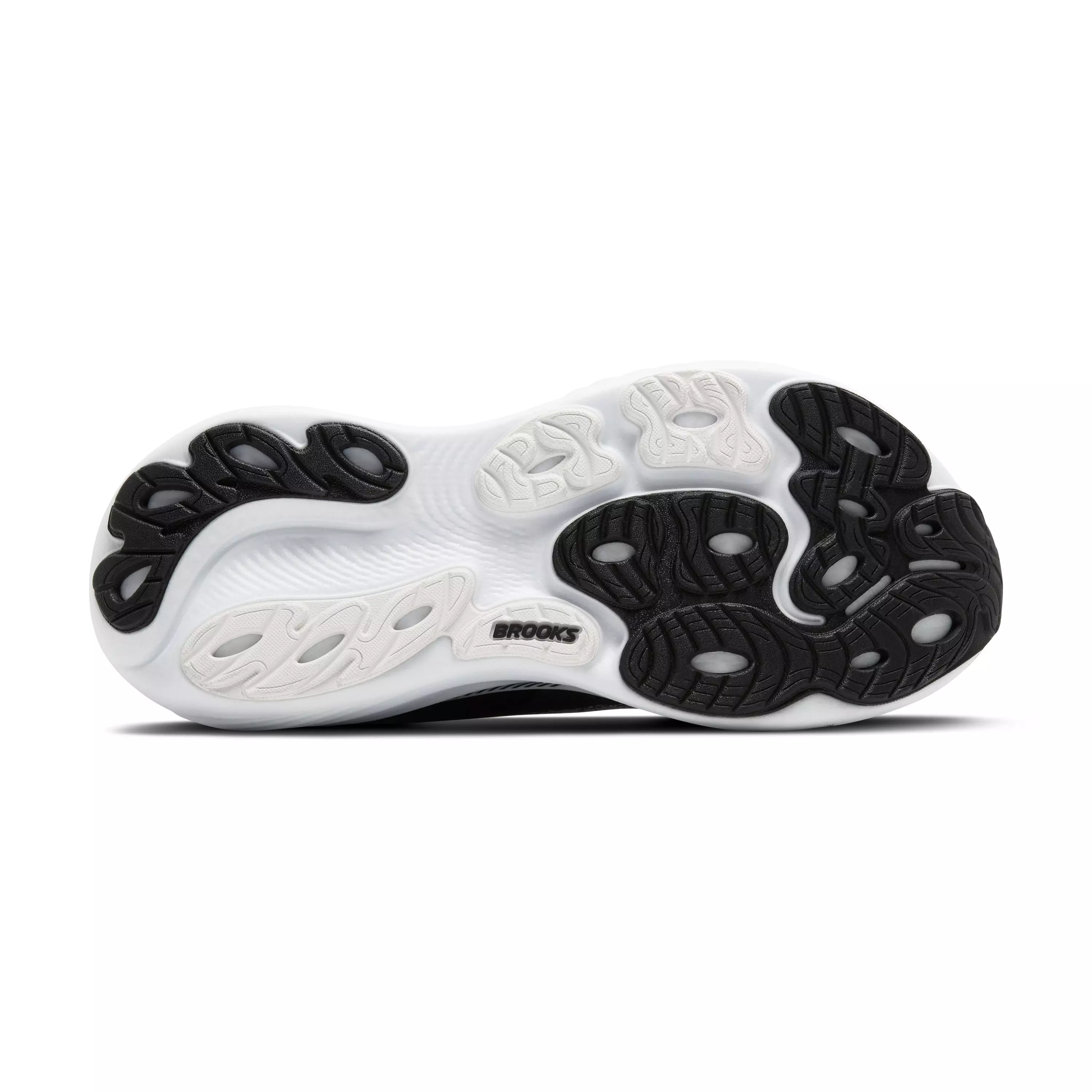 Brooks Adrenaline GTS 25 "Black/Grey/White" Men's Wide Running Shoe - BLACK/GREY/WHITE