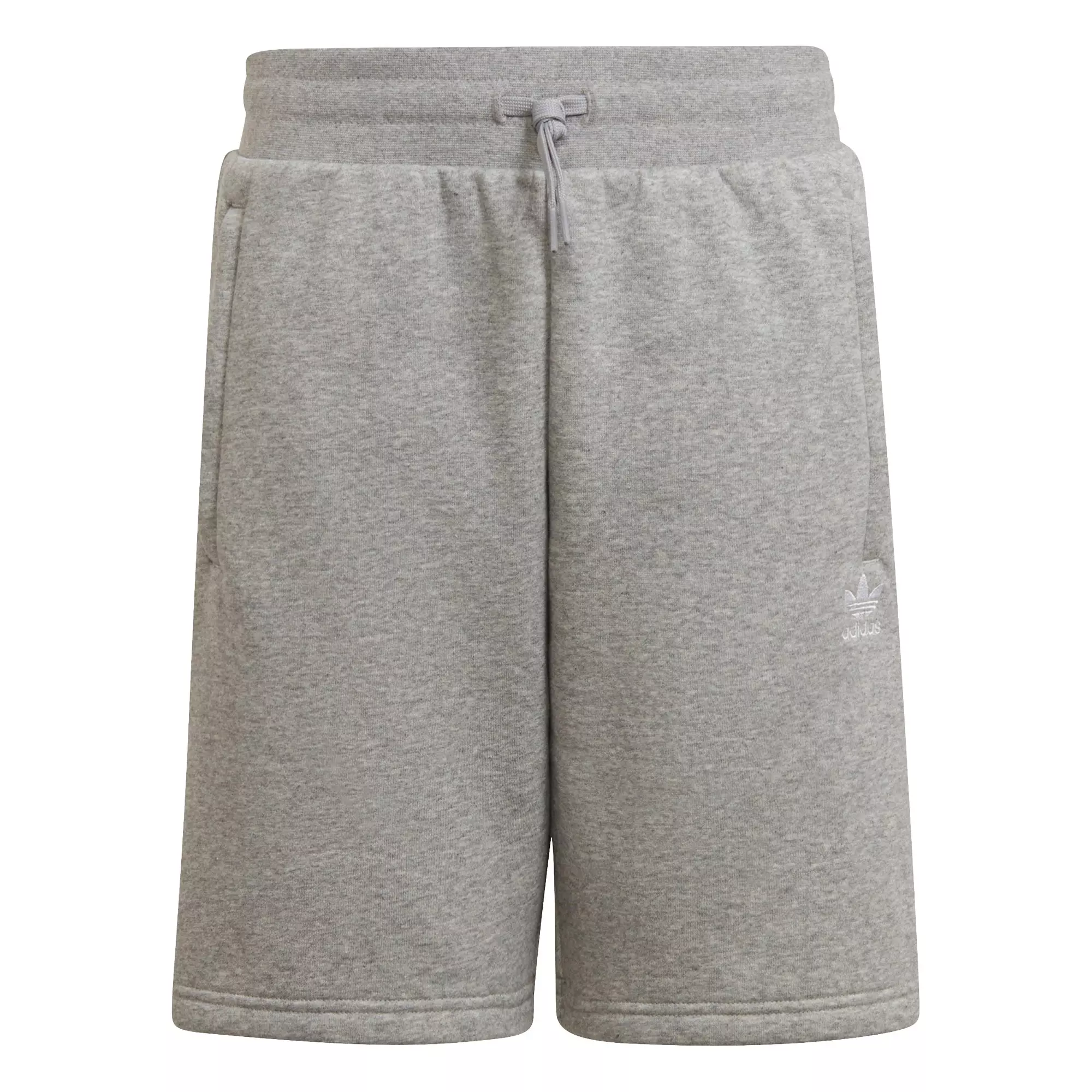 adidas Originals Big Kids’ Adicolor Shorts-Grey - GREY