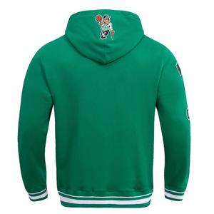 Pro Standard Men's NBA Boston Celtics Retro Classic Fleece Pullover Hoodie -Kelly Green