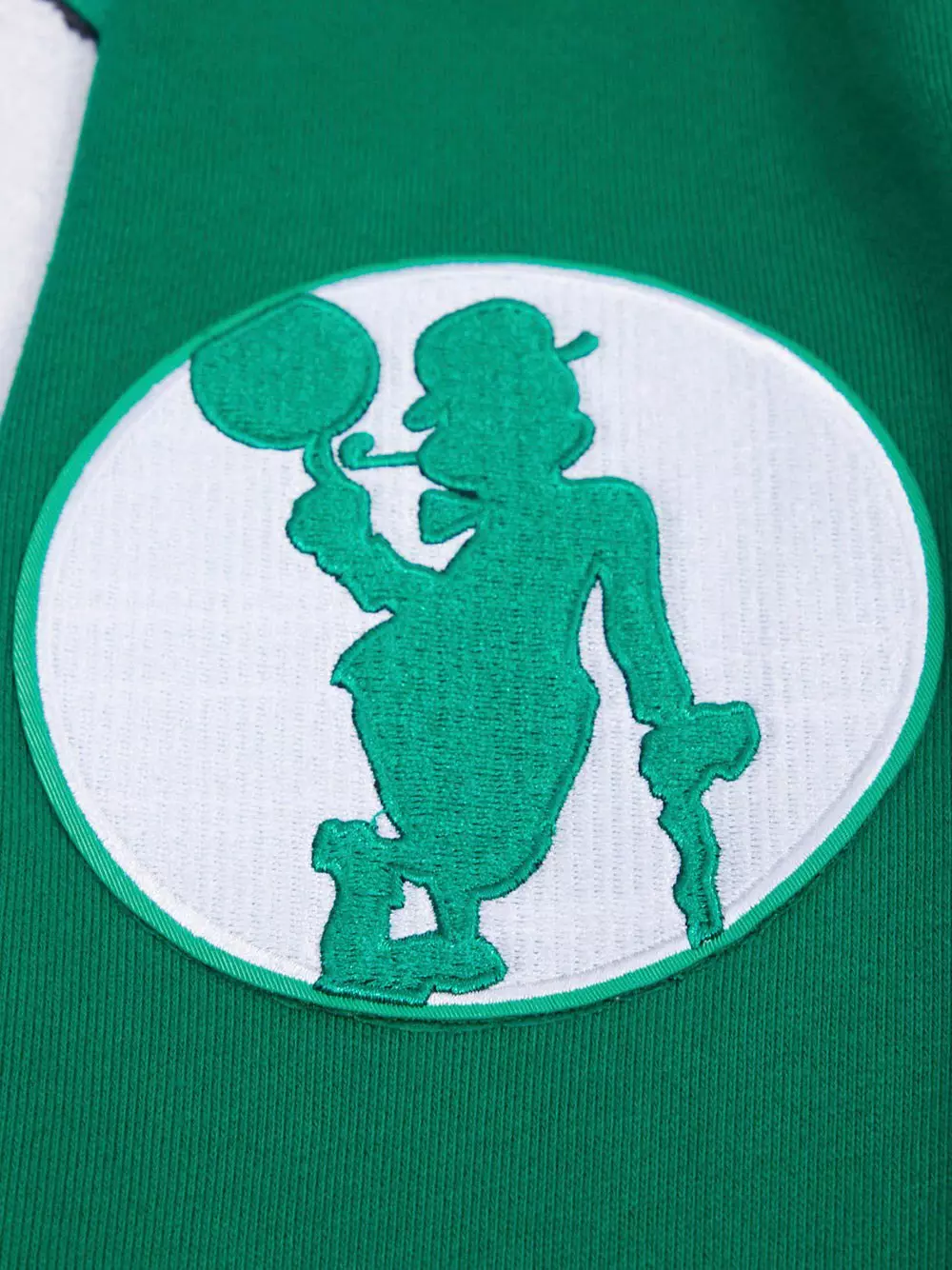 Pro Standard Men's NBA Boston Celtics Retro Classic Fleece Pullover Hoodie -Kelly Green - KELLY GREEN