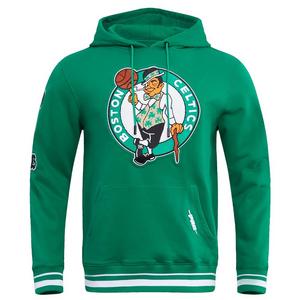 Pro Standard Men's NBA Boston Celtics Retro Classic Fleece Pullover Hoodie -Kelly Green