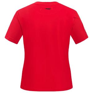 Pro Standard Women's MLB Boston Red Sox​ Classic Short Sleeve SJ Slim Fit Top -Red