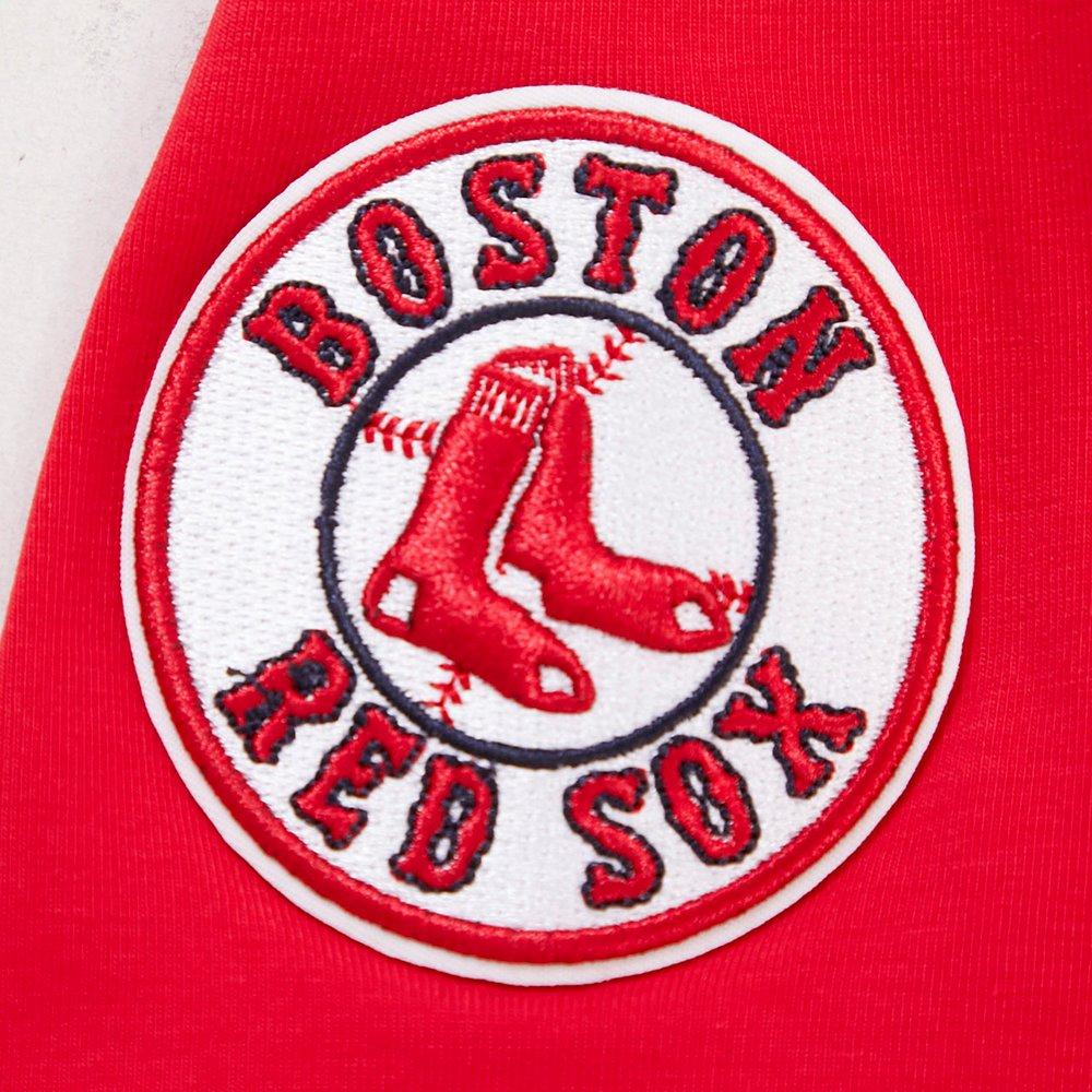 Pro Standard Women's MLB Boston Red Sox​ Classic Short Sleeve SJ Slim Fit Top -Red - RED Thumbnail View 6