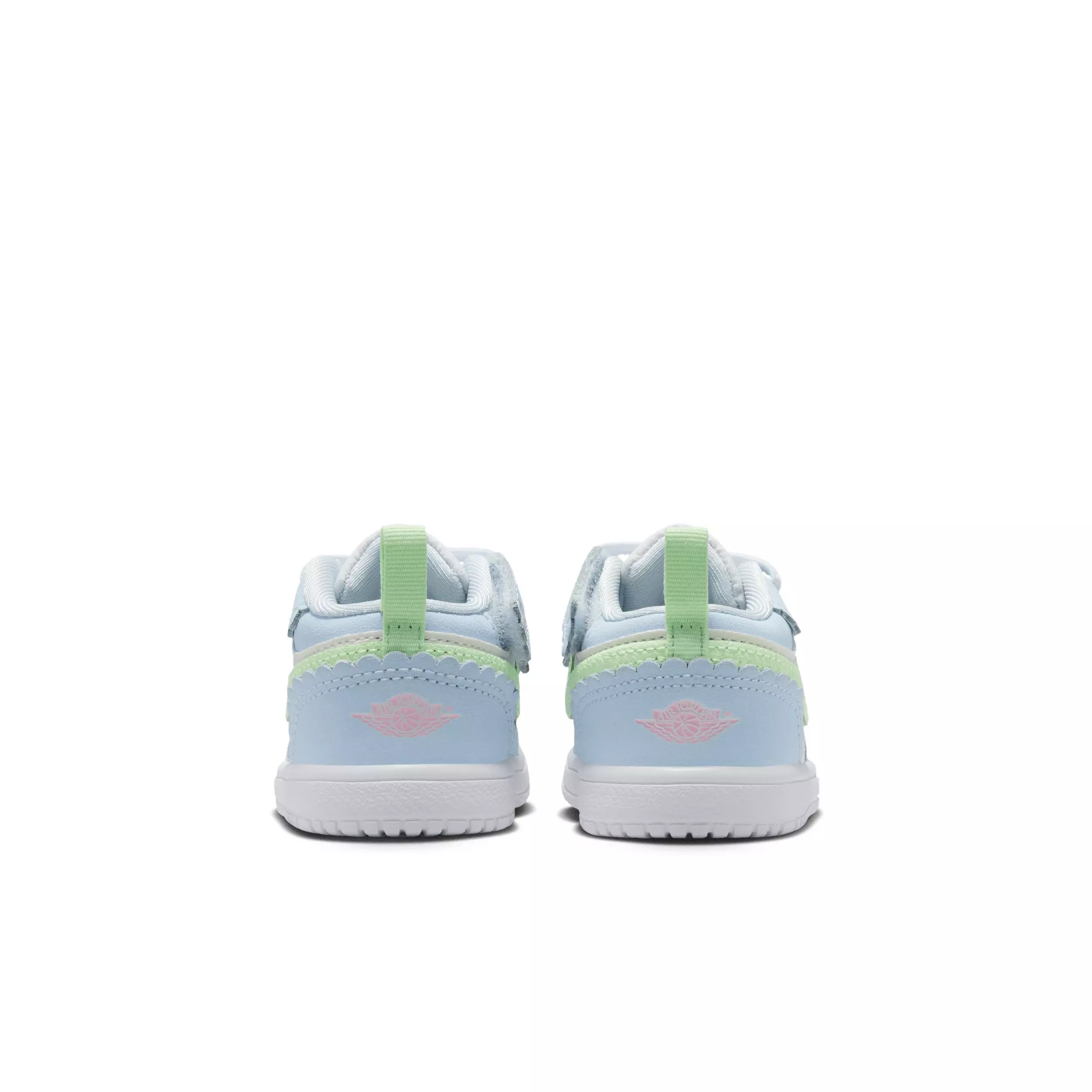 Jordan 1 Low Alt SE "Half Blue/Sail/White/Vapor Green" Infant Girls' Shoe - BLUE/SAIL/WHITE/GREEN