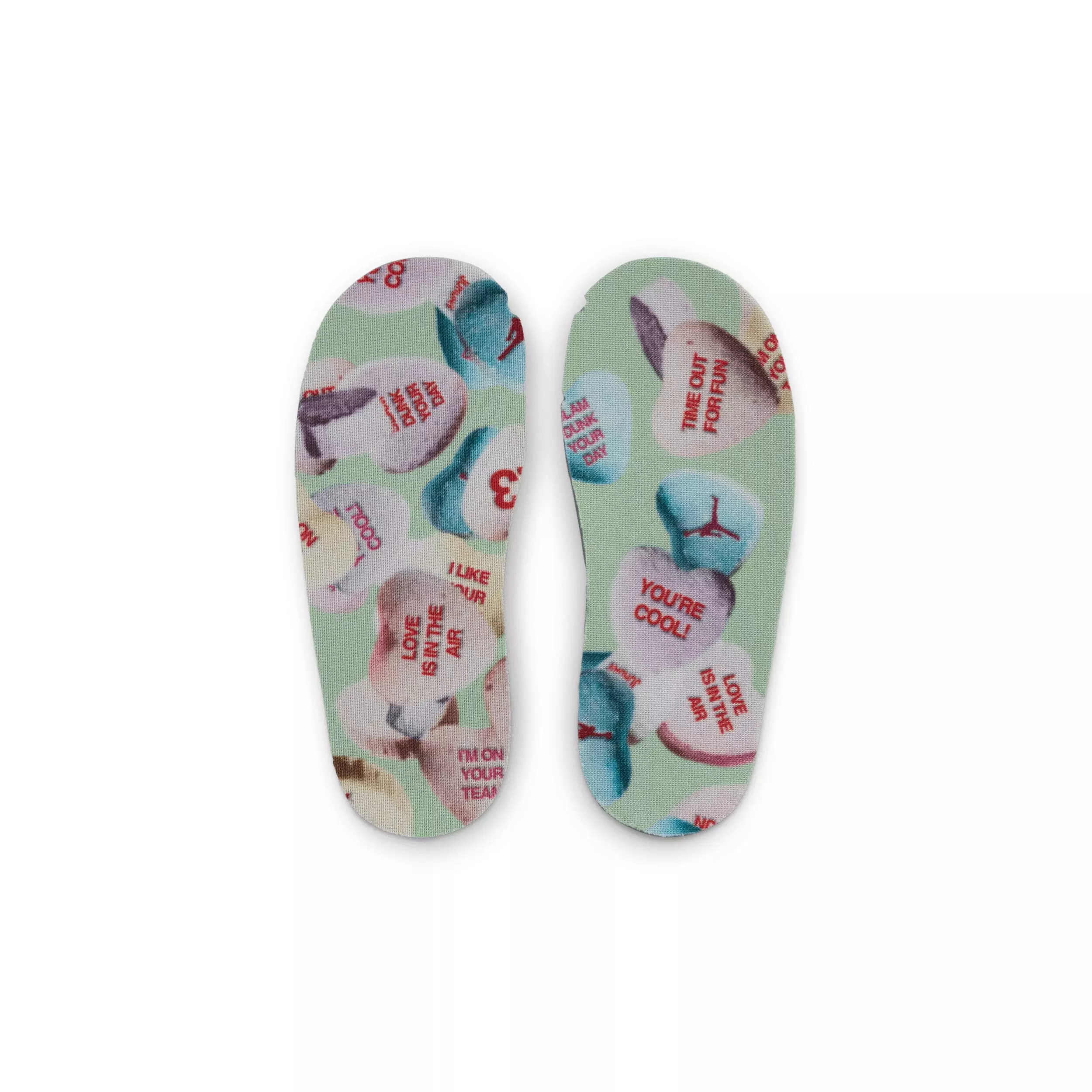 Jordan 1 Low Alt SE "Half Blue/Sail/White/Vapor Green" Infant Girls' Shoe - BLUE/SAIL/WHITE/GREEN