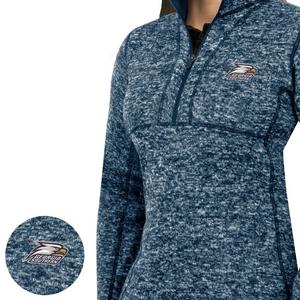 Antigua Women's Georgia Southern Eagles Fortune Half-Zip Pullover Jacket