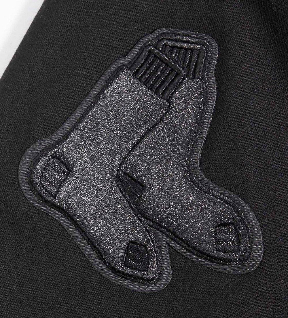 Pro Standard Women's MLB Boston Red Sox​ Neutral SJ Boxy Top - Black - BLACK Thumbnail View 6