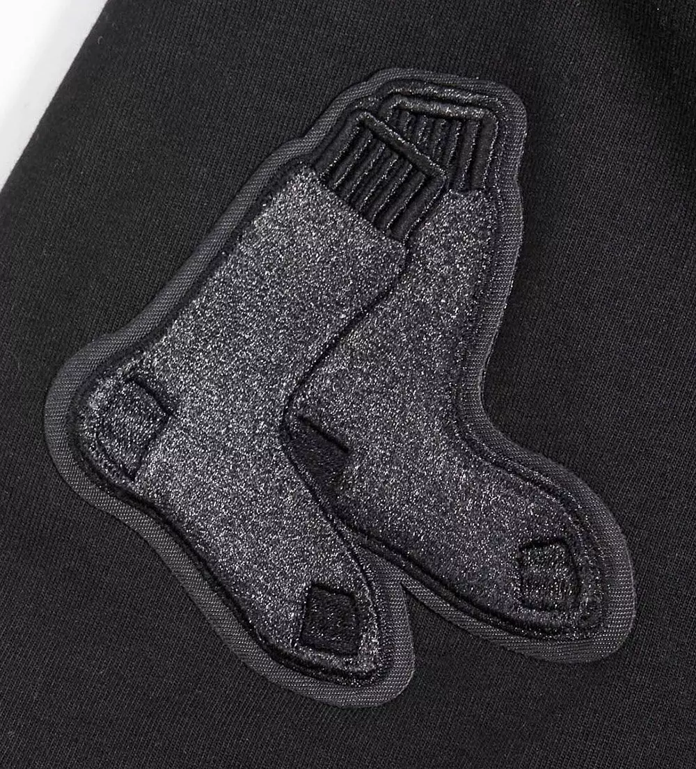 Pro Standard Women's MLB Boston Red Sox​ Neutral SJ Boxy Top -Black - BLACK