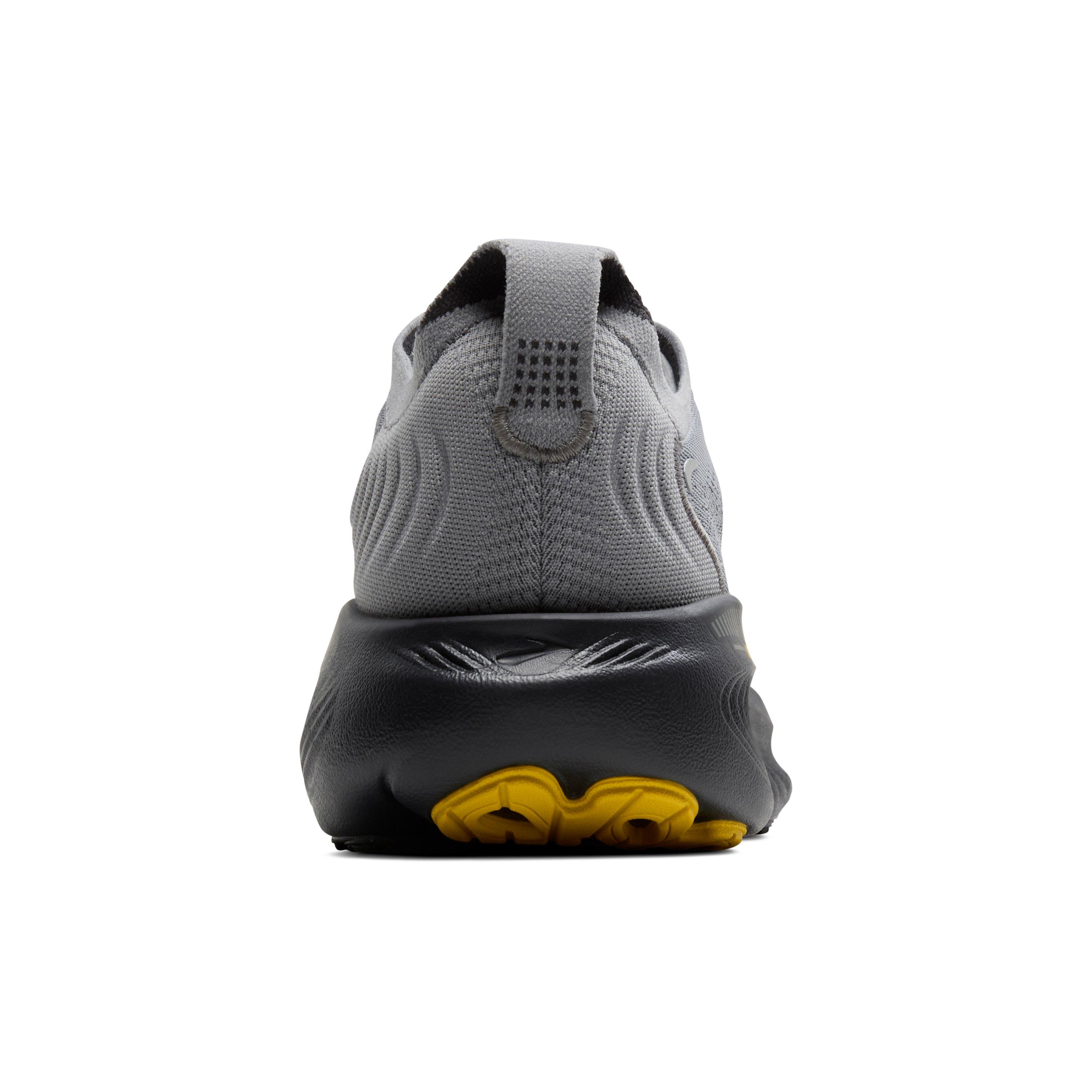 Brooks Adrenaline GTS 25 "Primer Grey/Ebony/Jasmin" Men's Wide Running Shoe - GREY/EBONY/JASMIN