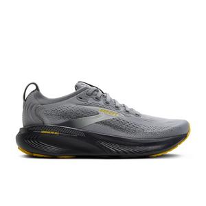 Brooks Adrenaline GTS 25 "Primer Grey/Ebony/Jasmin" Men's Wide Running Shoe - GREY/EBONY/JASMIN