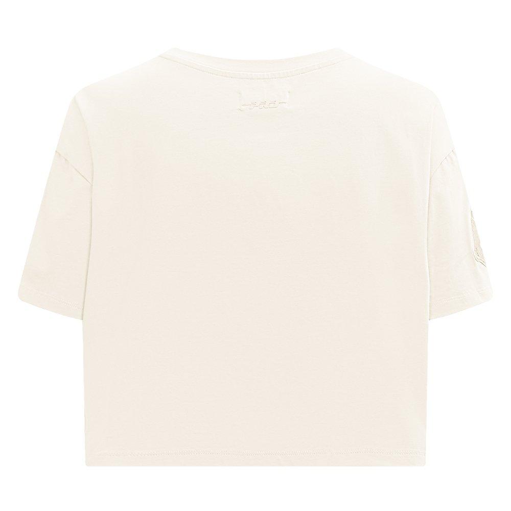 Pro Standard Women's MLB Boston Red Sox​ Neutral SJ Boxy Top -Cream - CREAM Thumbnail View 2