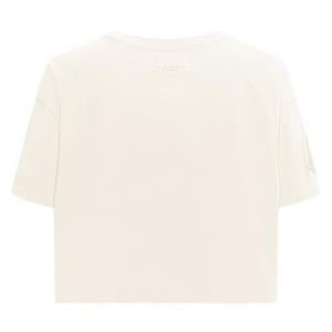 Pro Standard Women's MLB Boston Red Sox​ Neutral SJ Boxy Top -Cream