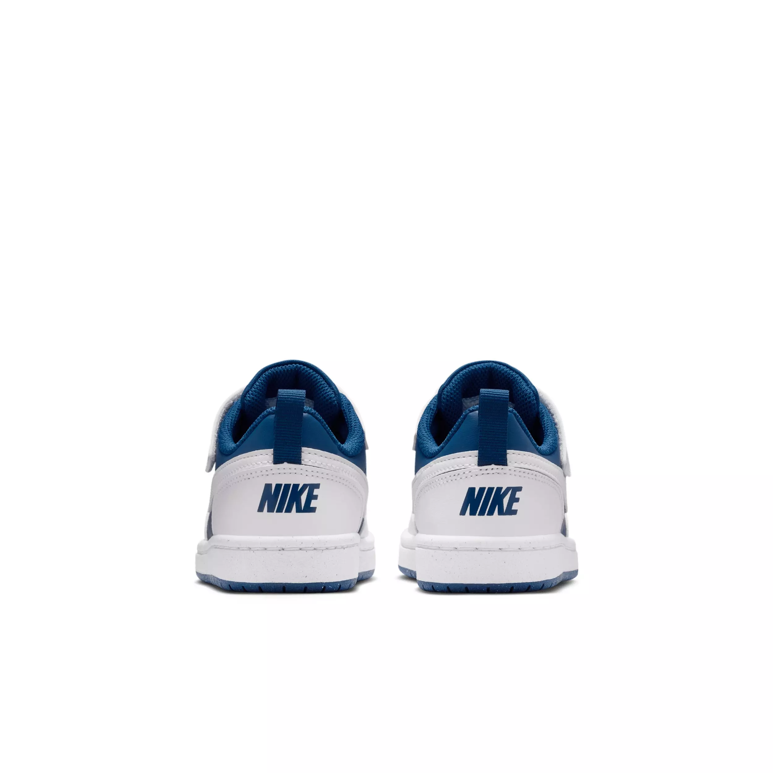 Nike Court Borough Low Recraft "Court Blue/White/White" Preschool Boys' Shoe - BLUE/WHITE/WHITE