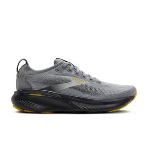 Brooks Adrenaline GTS 25 "Primer Grey/Ebony/Jasmin" Men's Extra Wide Running Shoe - GREY/EBONY/JASMIN