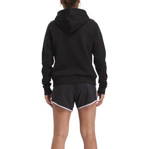 Reebok Women's Identity Big Logo Fleece Hoodie - Black