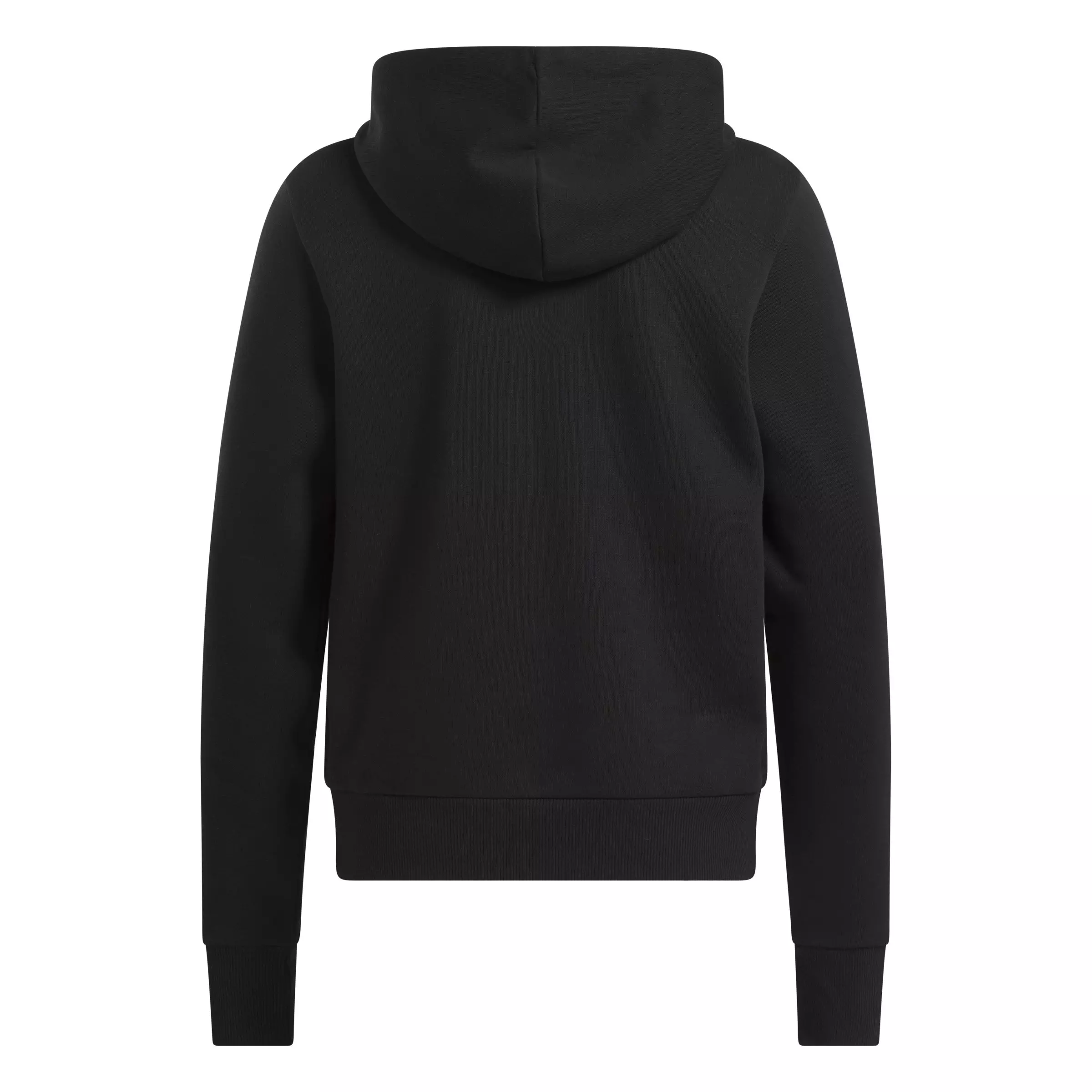 Reebok Women's Identity Big Logo Fleece Hoodie - Black - BLACK