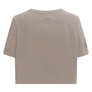 Pro Standard Women's MLB Boston Red Sox​ Neutral SJ Boxy Top -Tan