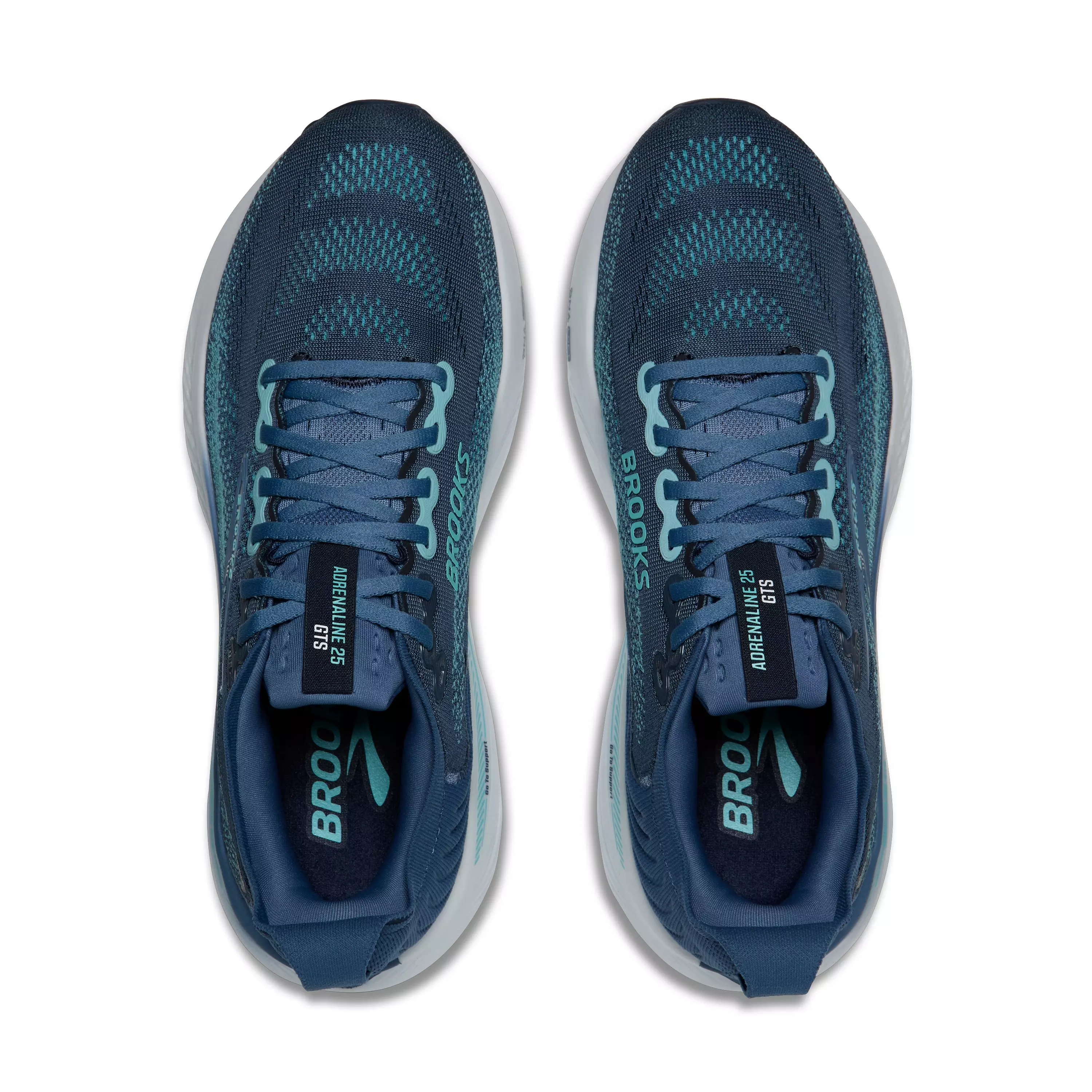 Brooks Adrenaline GTS 25 "Spellbound/Moonlight/Ipanema" Men's Running Shoe - SPELLBOUND/MOONLIGHT/IPANEMA