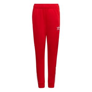adidas Originals Big Kids’ Adicolor SST Track Pants-Red