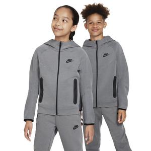 Nike Big Kids' Sportswear Tech Fleece Winterized Full-Zip Jacket - Grey