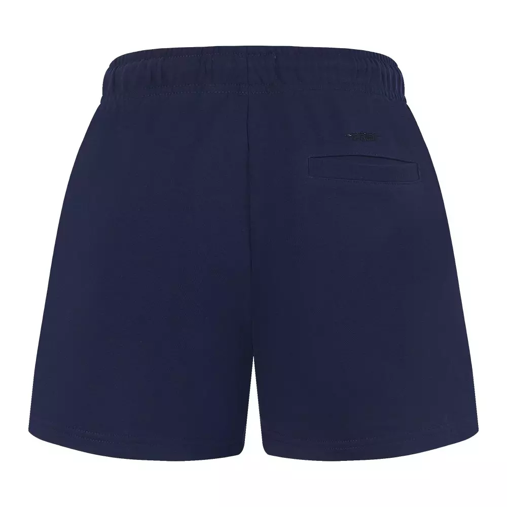 Pro Standard Women's MLB Boston Red Sox Classic Fleece Shorts - Navy - NAVY