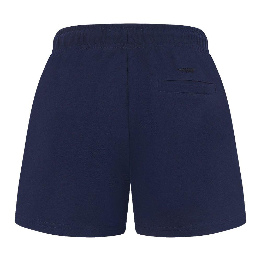 Pro Standard Women's MLB Boston Red Sox Classic Fleece Shorts -Navy - NAVY Thumbnail View 2