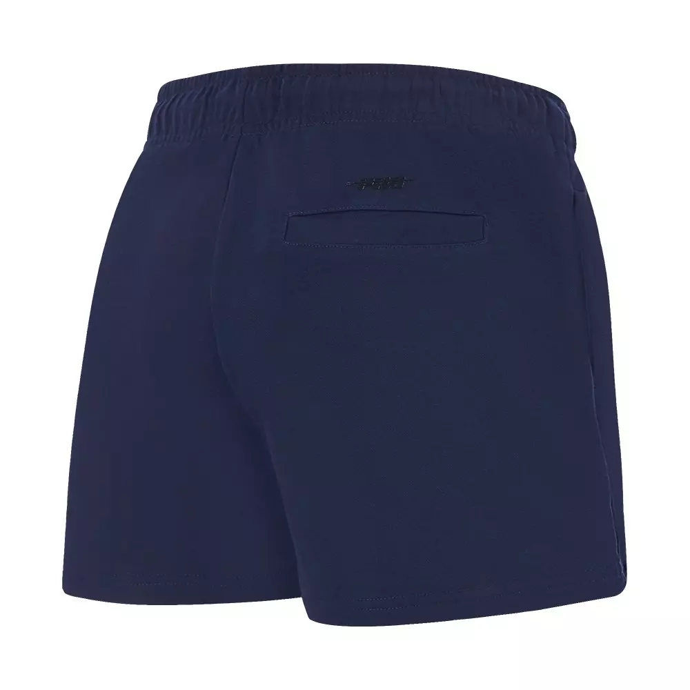 Pro Standard Women's MLB Boston Red Sox Classic Fleece Shorts -Navy - NAVY