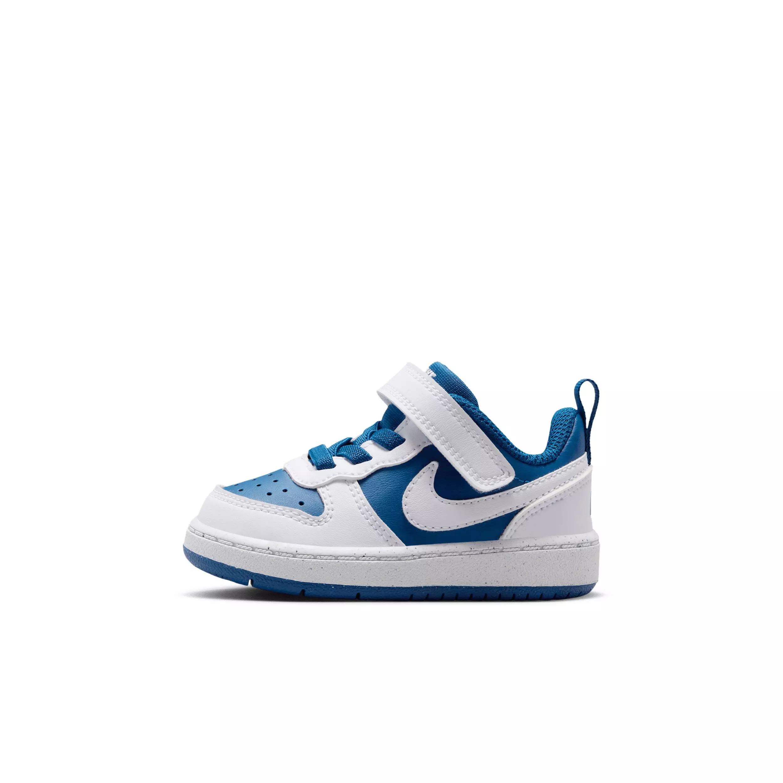 Nike Court Borough Low Recraft "Court Blue/White/White" Infant Boys' Shoe - BLUE/WHITE/WHITE