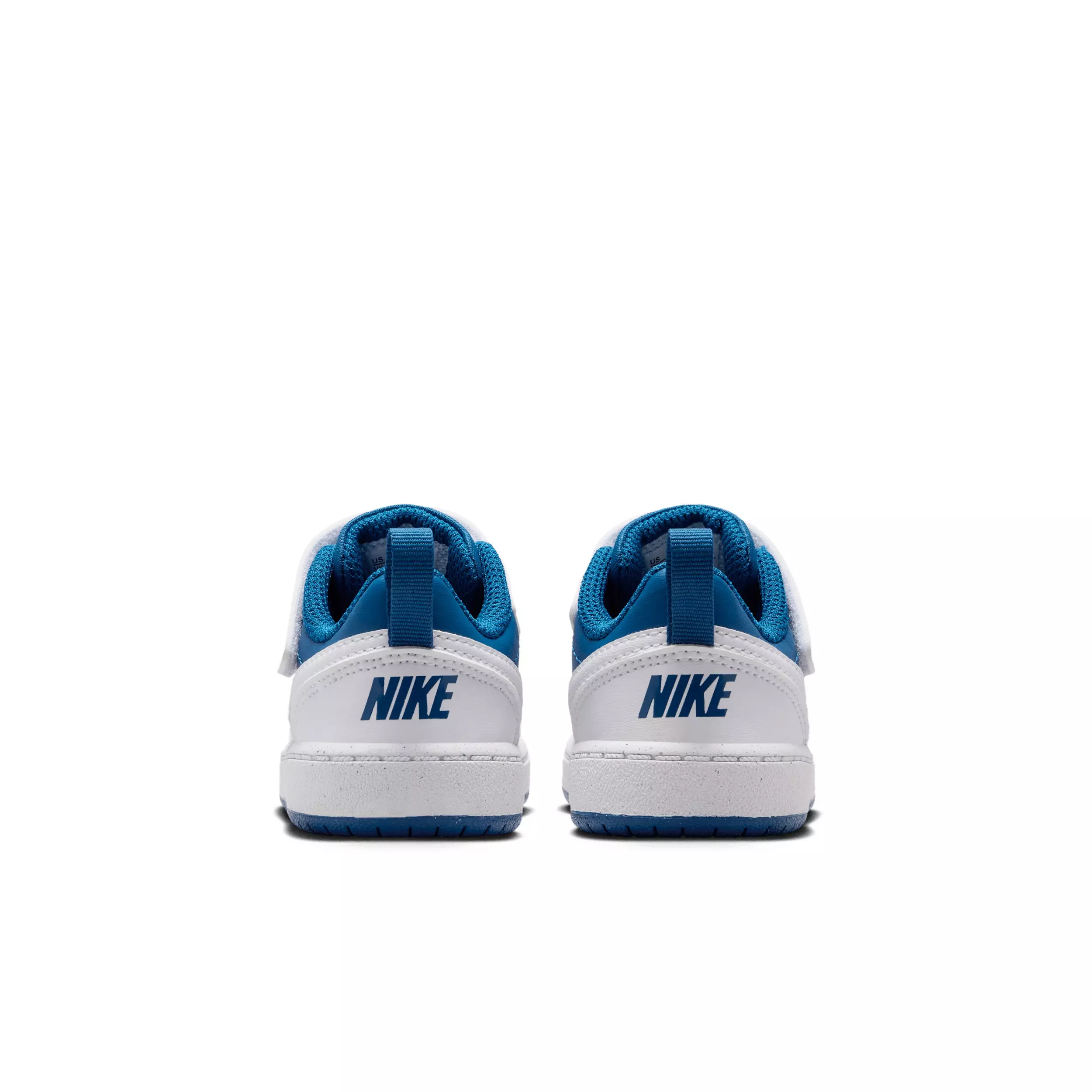 Nike Court Borough Low Recraft "Court Blue/White/White" Infant Boys' Shoe - BLUE/WHITE/WHITE