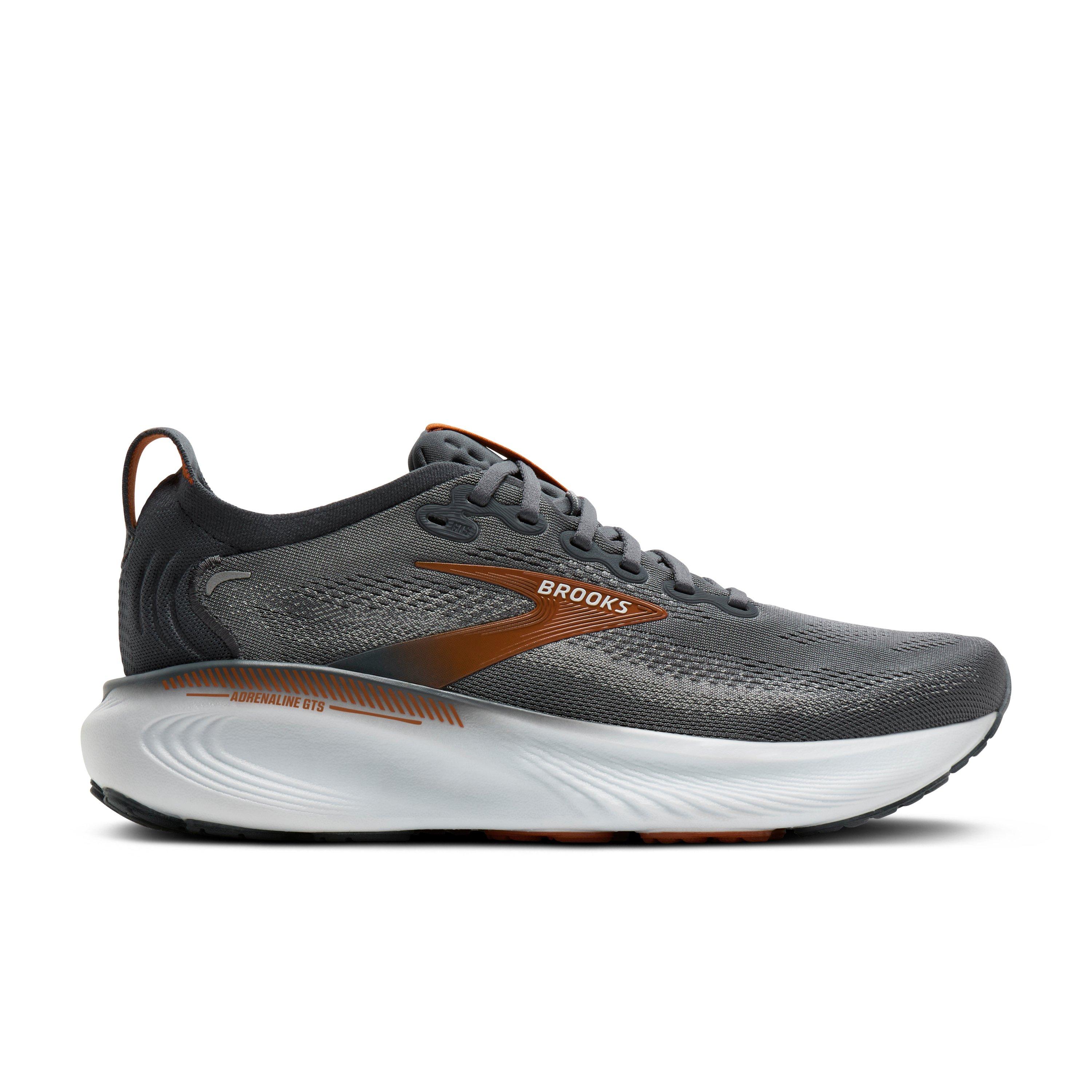 Brooks Adrenaline GTS 25 "Turbulence/Bombay Brown/Grey" Men's Running Shoe - TURBULENCE/BROWN/GREY