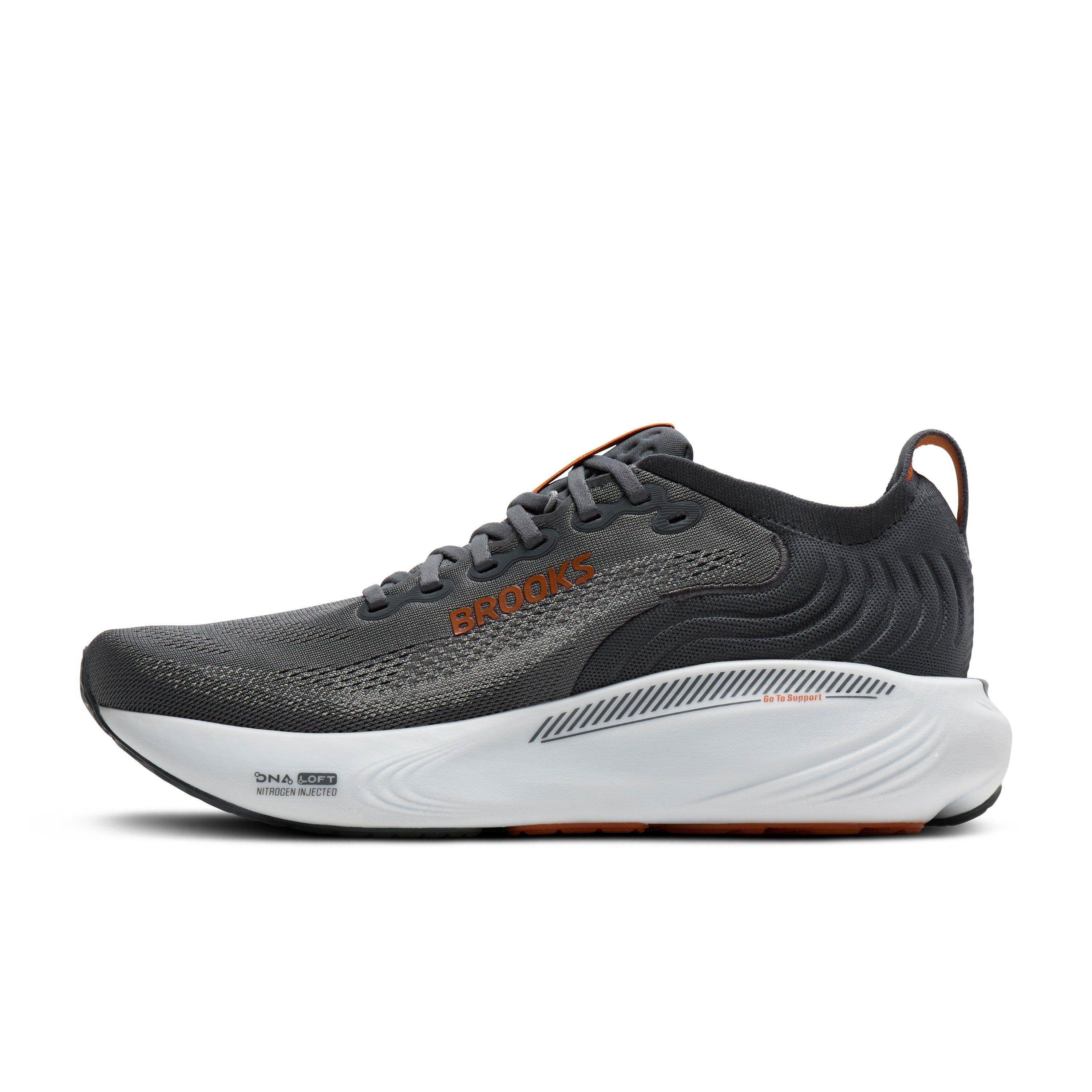 Brooks Adrenaline GTS 25 "Turbulence/Bombay Brown/Grey" Men's Running Shoe - TURBULENCE/BROWN/GREY