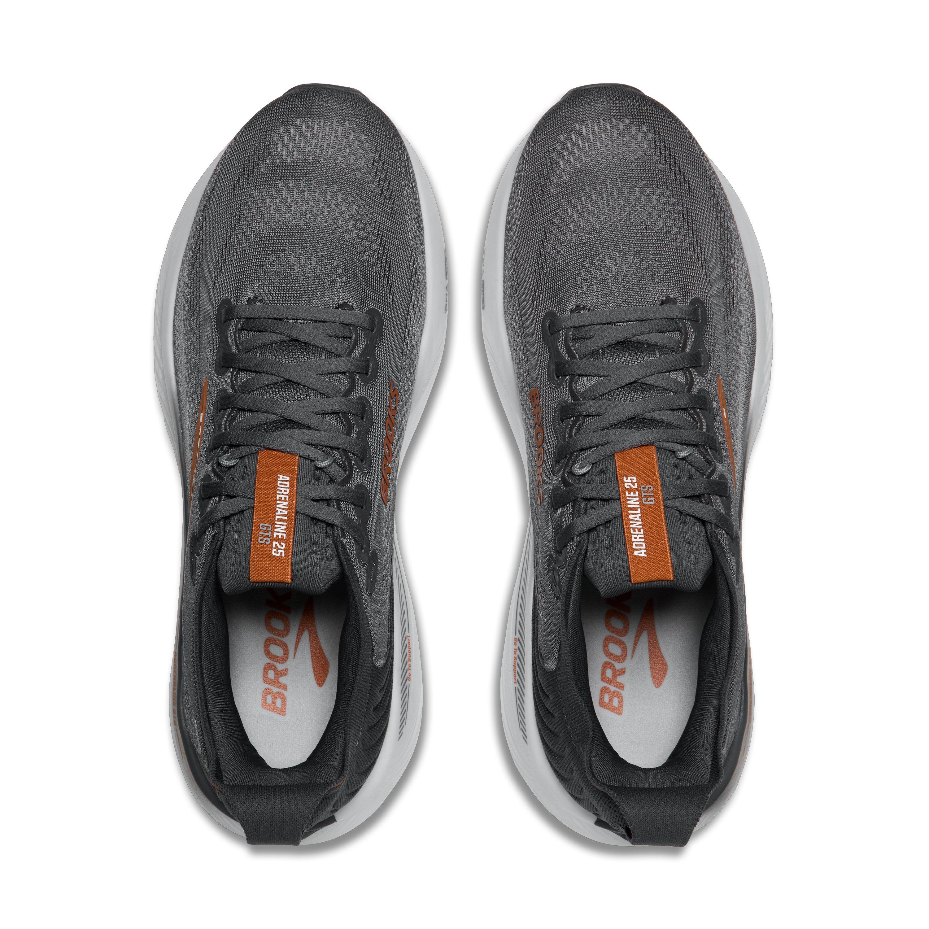 Brooks Adrenaline GTS 25 "Turbulence/Bombay Brown/Grey" Men's Running Shoe - TURBULENCE/BROWN/GREY