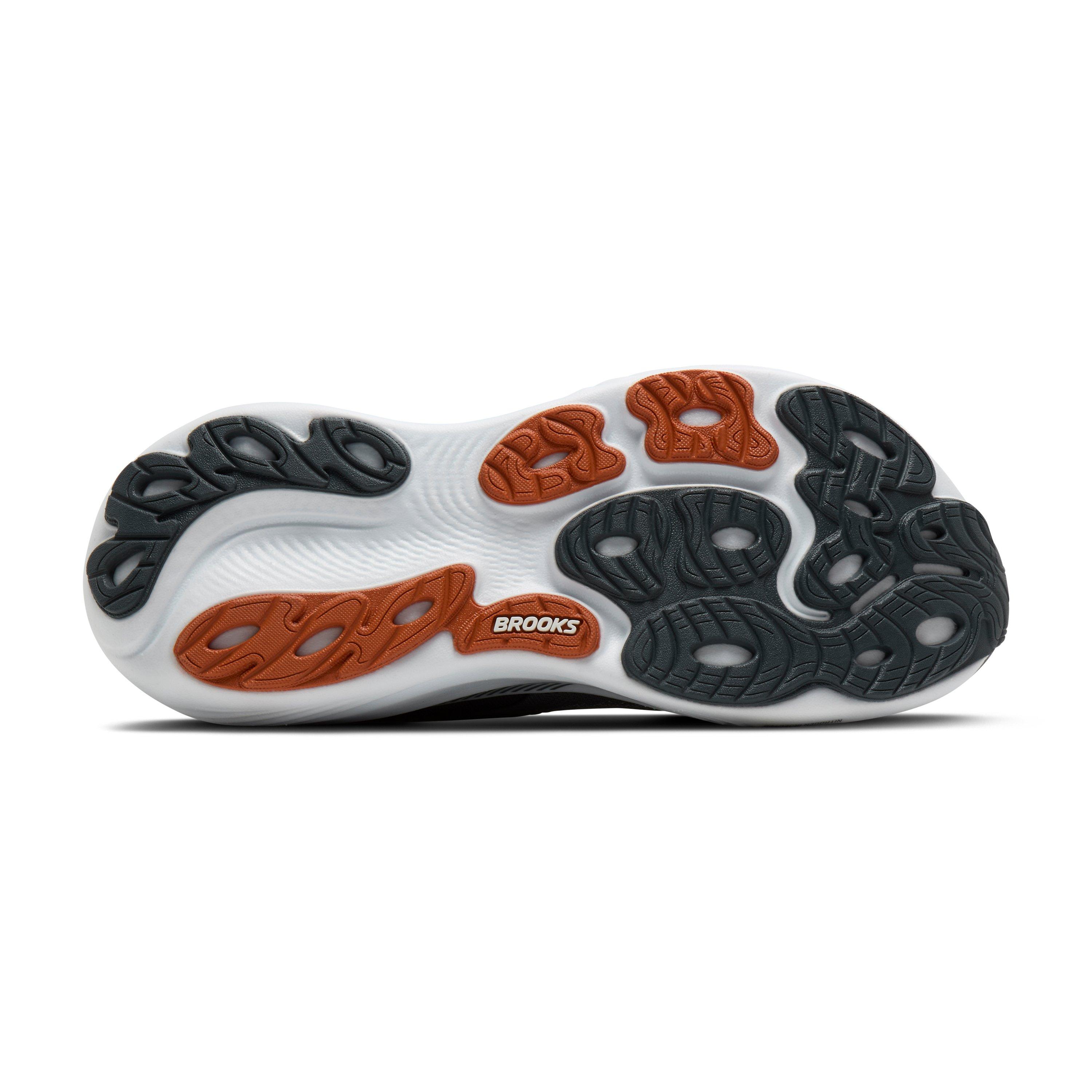 Brooks Adrenaline GTS 25 "Turbulence/Bombay Brown/Grey" Men's Running Shoe - TURBULENCE/BROWN/GREY