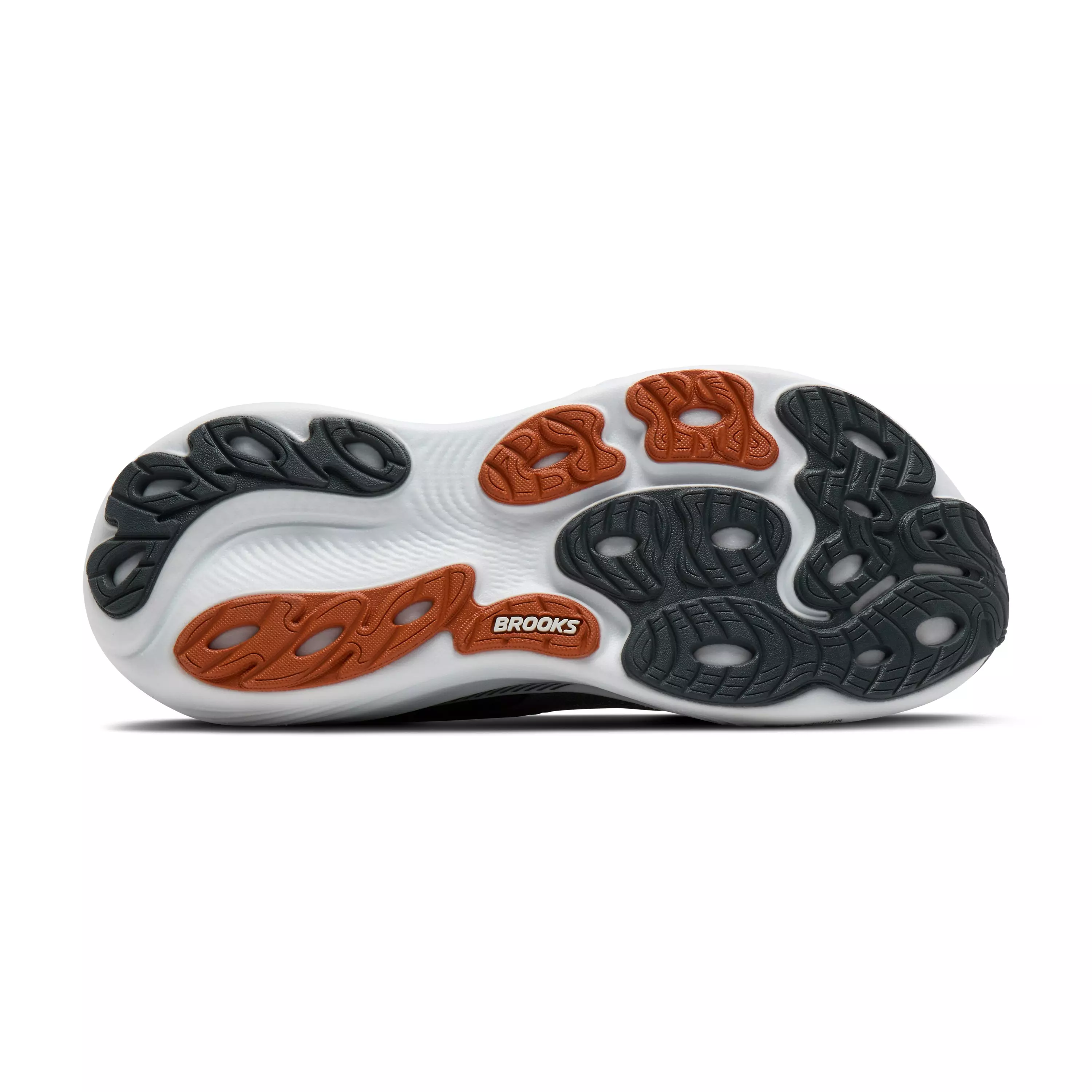 Brooks Adrenaline GTS 25 "Turbulence/Bombay Brown/Grey" Men's Running Shoe - TURBULENCE/BROWN/GREY