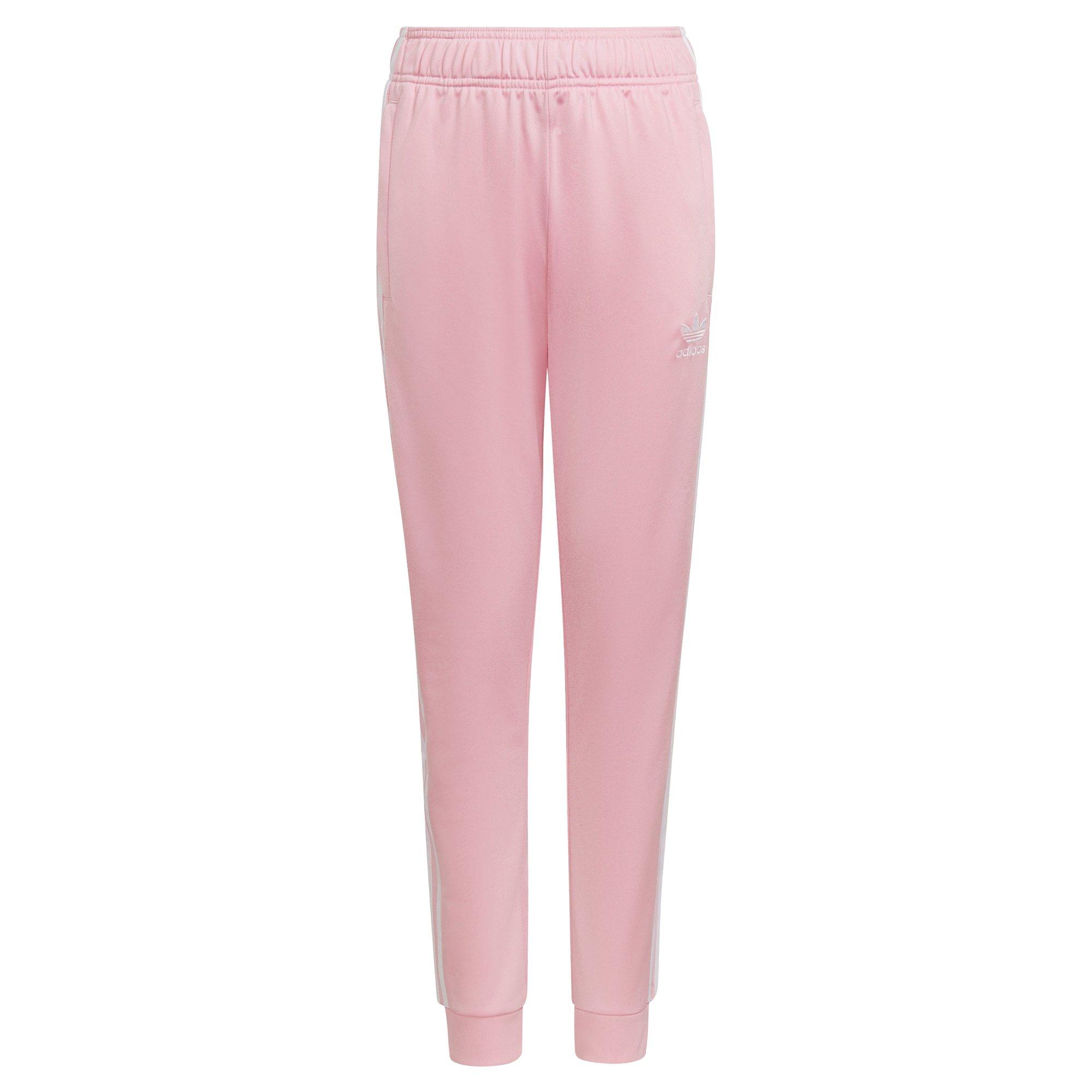 adidas Originals Big Kids&rsquo; Adicolor SST Track Pants-Pink - PINK Thumbnail View 1